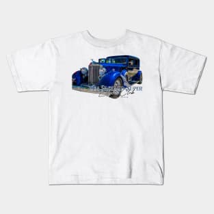 1934 Packard Super Eight Club Hardtop Sedan Kids T-Shirt